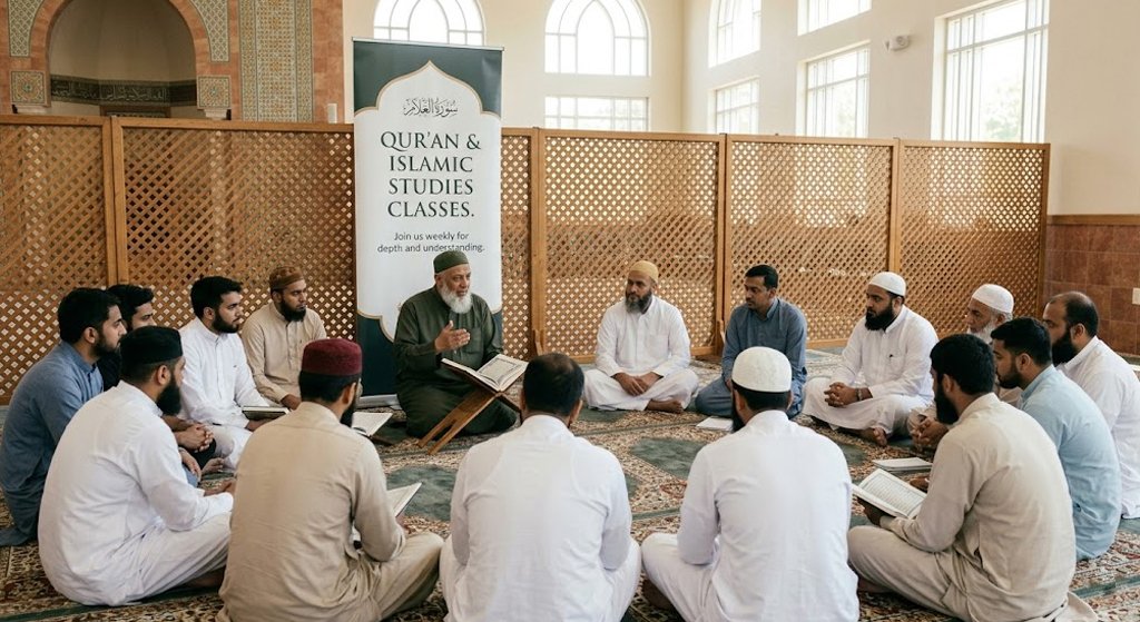 Qur'an & Islamic Studies Classes