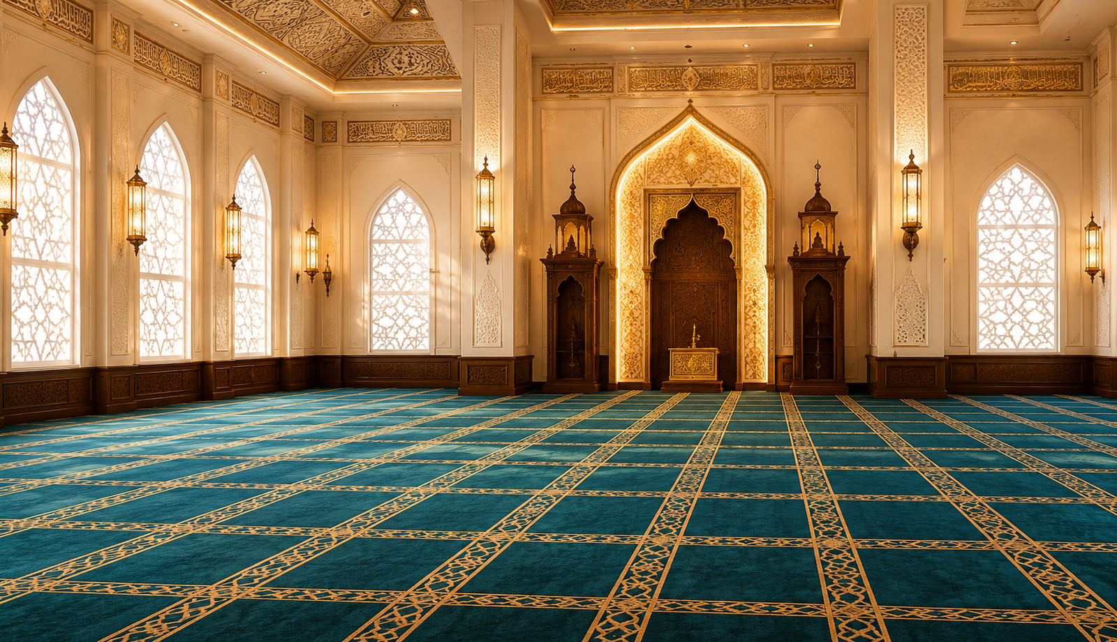 Main Prayer Hall